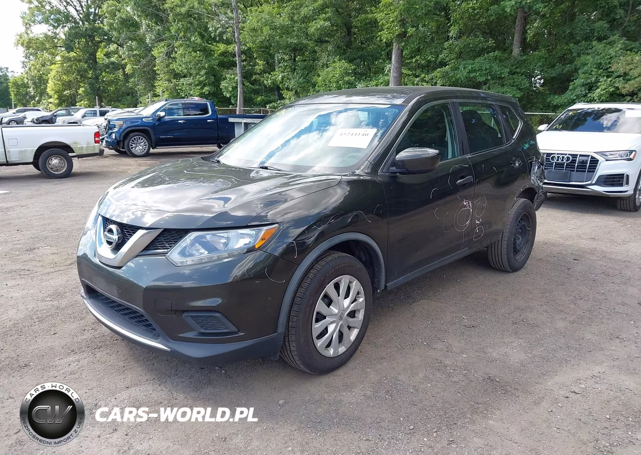 2016 Nissan Rogue S VIN:JN8AT2MV6GW142040 - 2