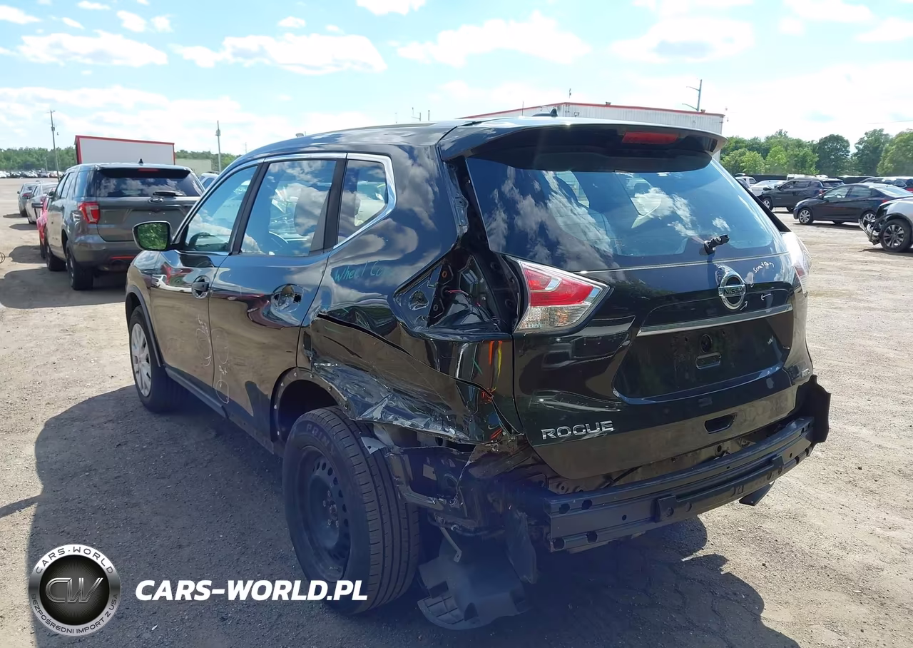 2016 Nissan Rogue S VIN:JN8AT2MV6GW142040 - 3