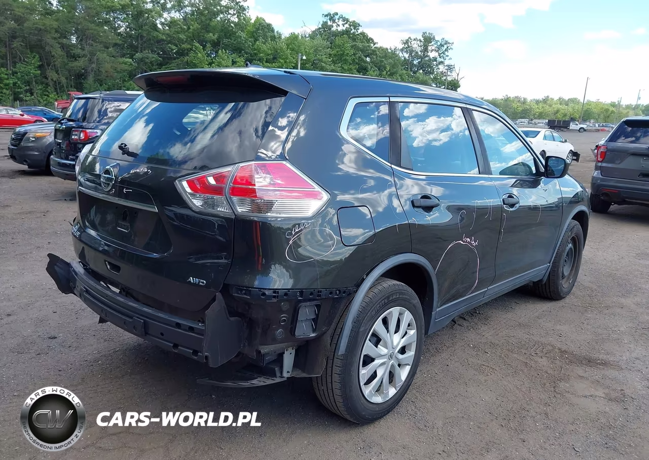 2016 Nissan Rogue S VIN:JN8AT2MV6GW142040 - 4