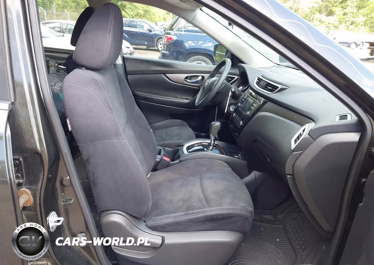 2016 Nissan Rogue S VIN:JN8AT2MV6GW142040 - 5