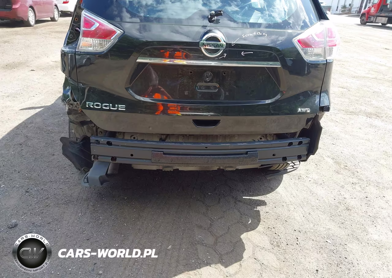 2016 Nissan Rogue S VIN:JN8AT2MV6GW142040 - 6