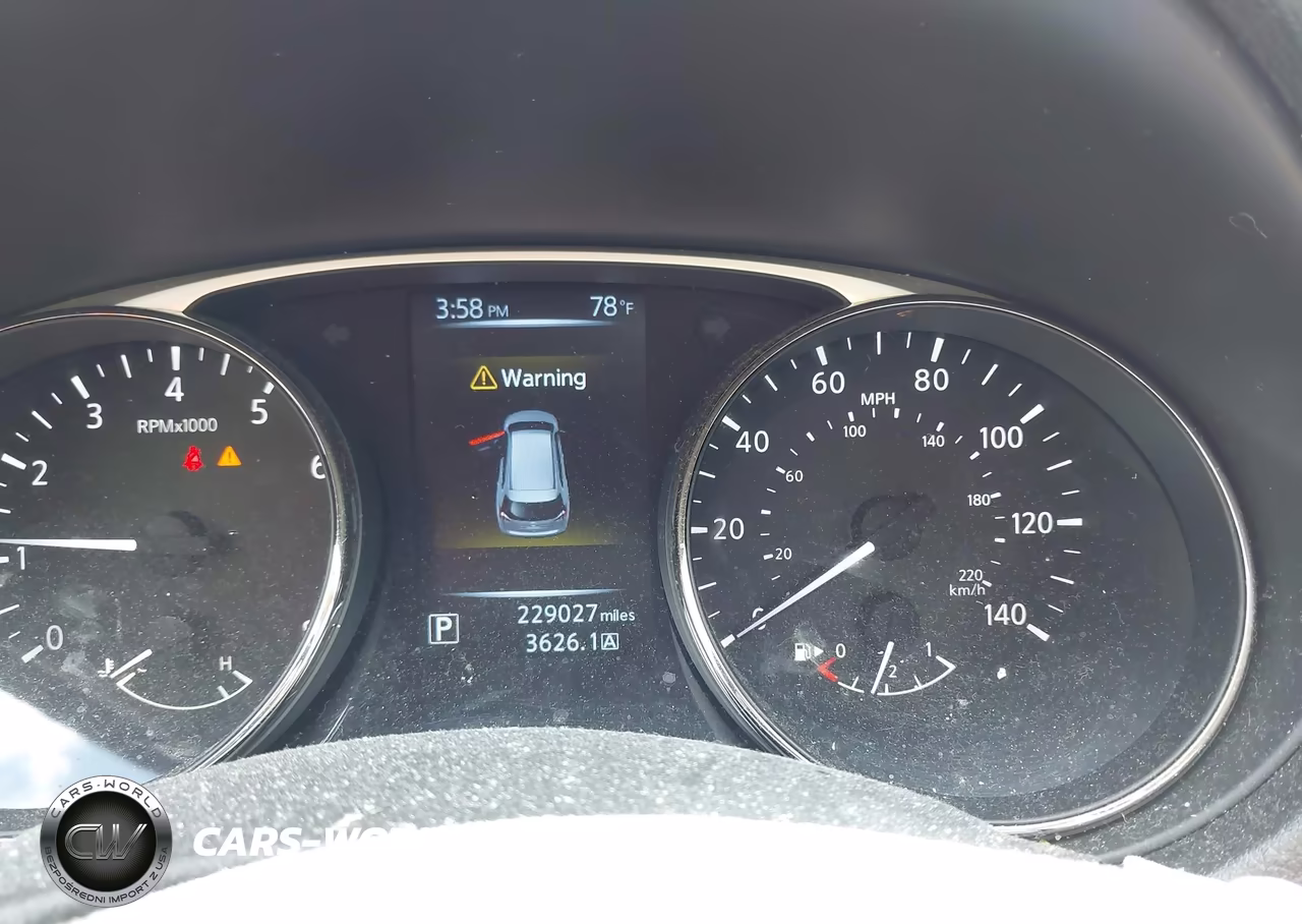 2016 Nissan Rogue S VIN:JN8AT2MV6GW142040 - 7