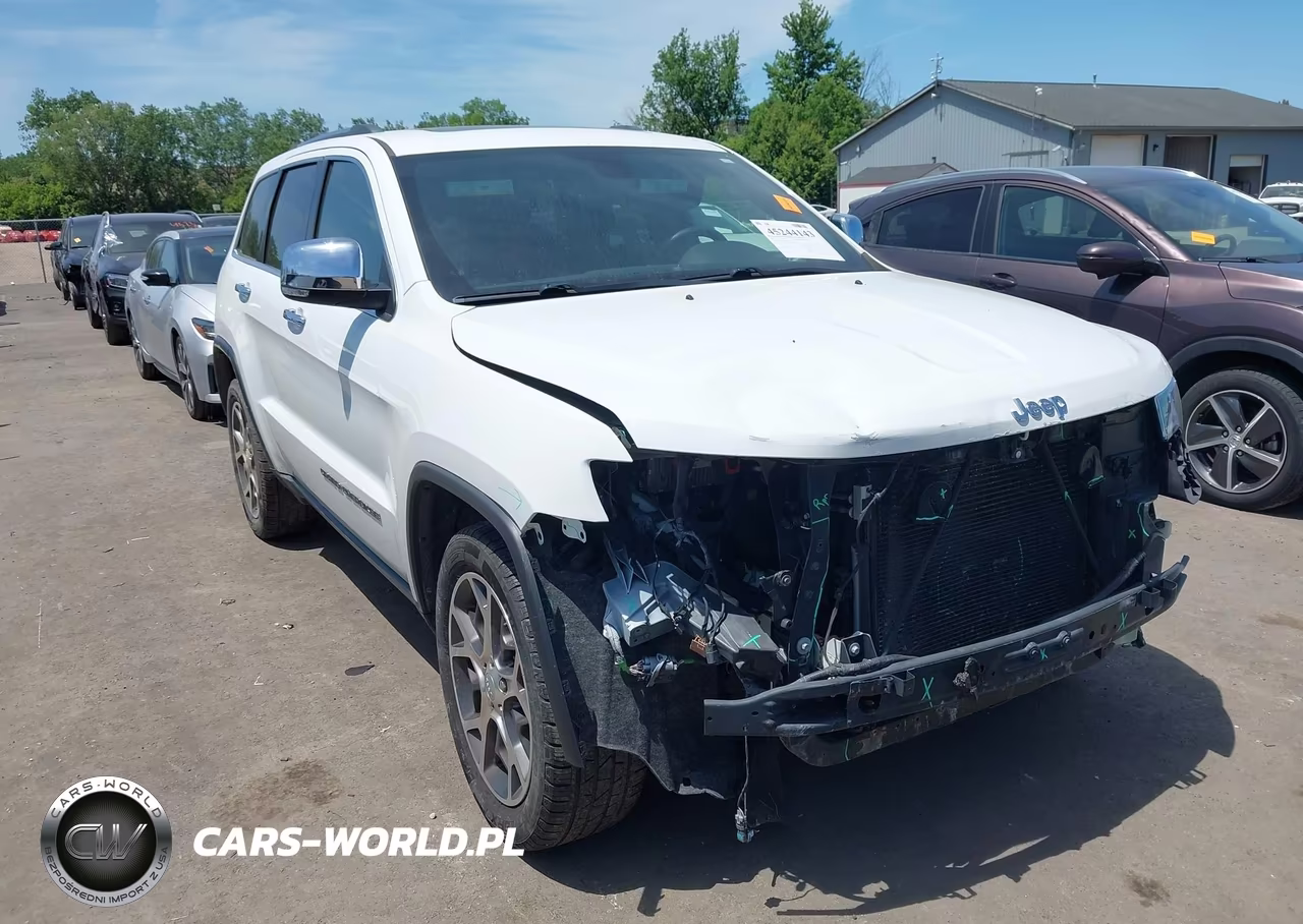 2019 Jeep Grand Cherokee Limited 4X4