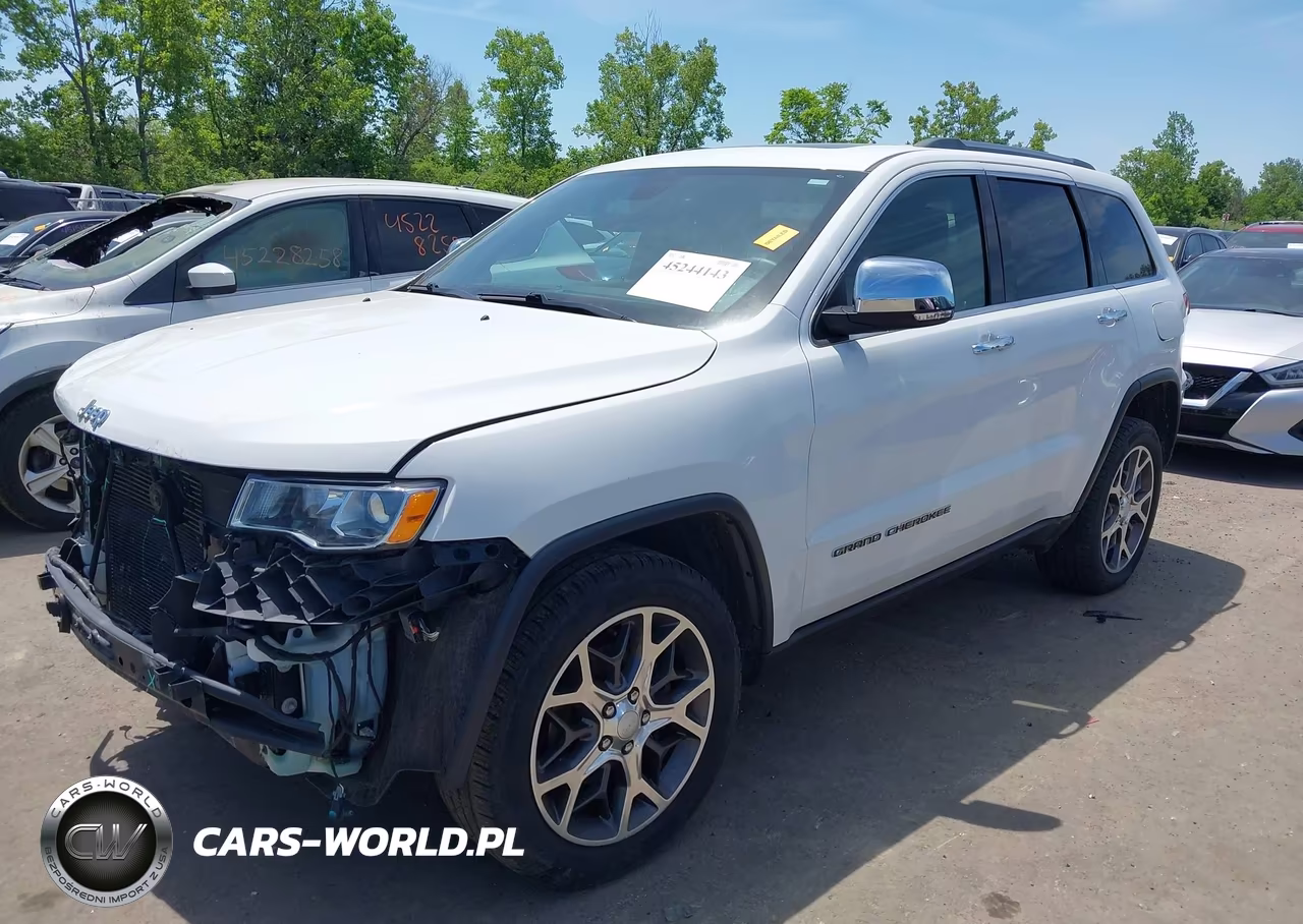 2019 Jeep Grand Cherokee Limited 4X4 VIN:1C4RJFBG9KC619490 - 2