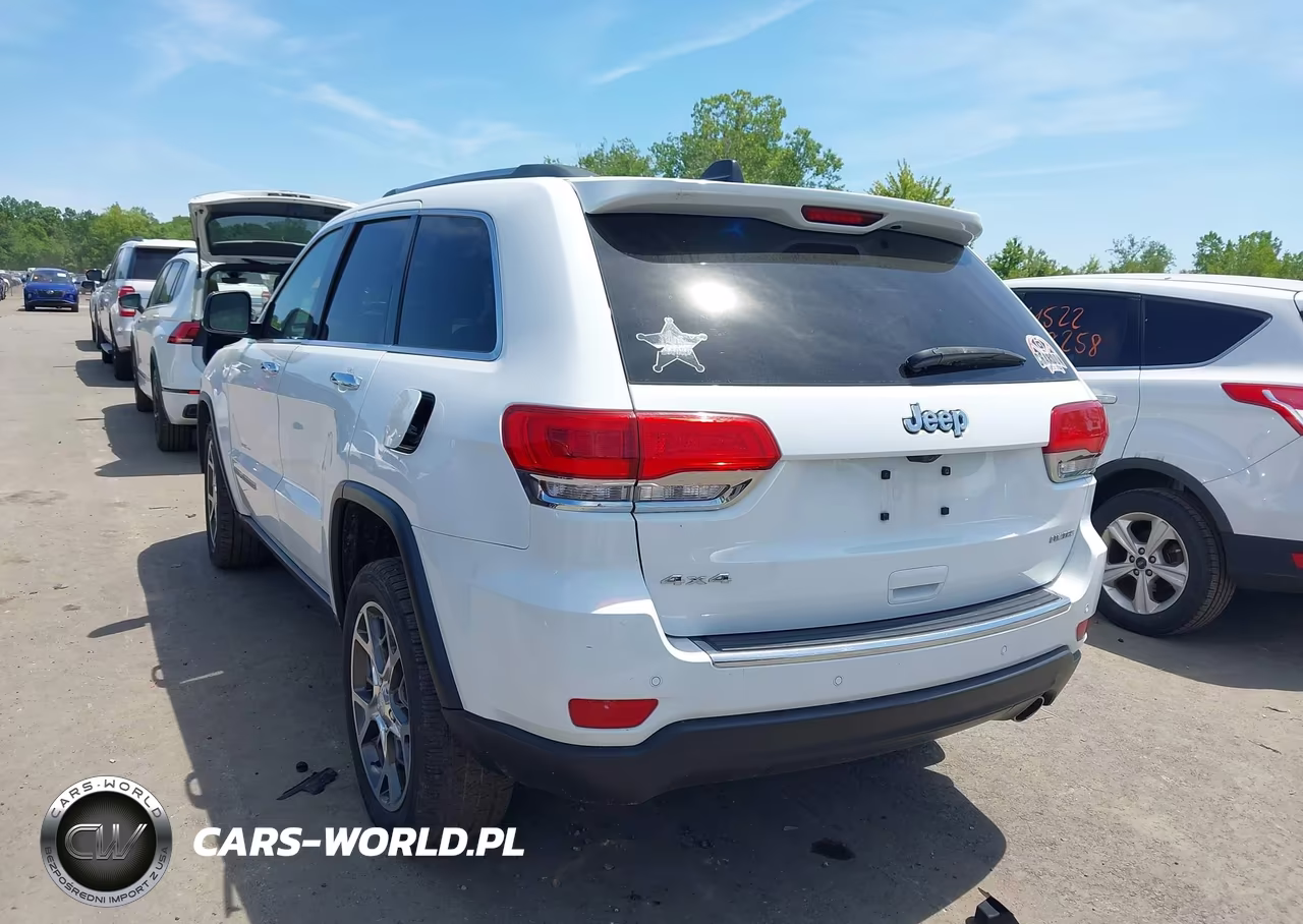 2019 Jeep Grand Cherokee Limited 4X4 VIN:1C4RJFBG9KC619490 - 3