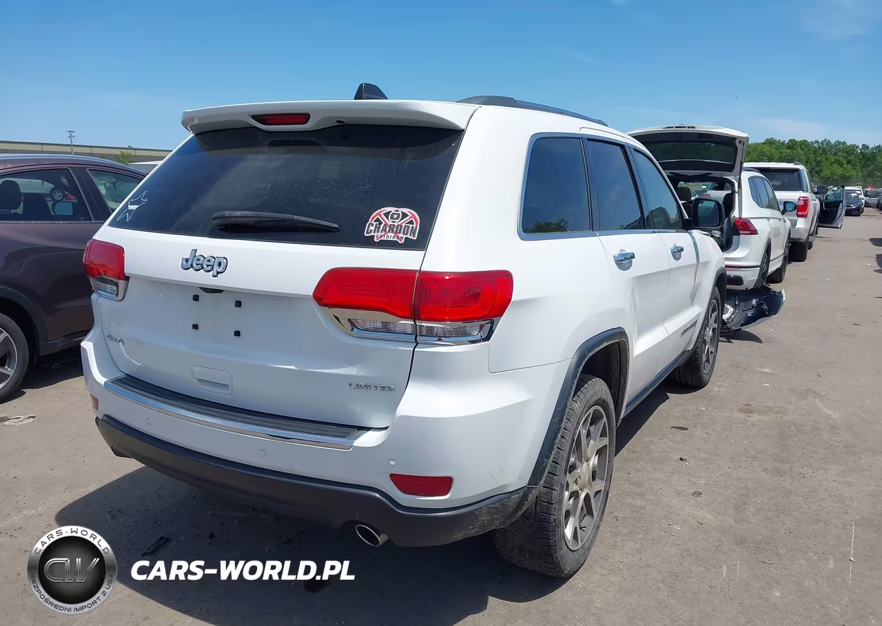 2019 Jeep Grand Cherokee Limited 4X4 VIN:1C4RJFBG9KC619490 - 4