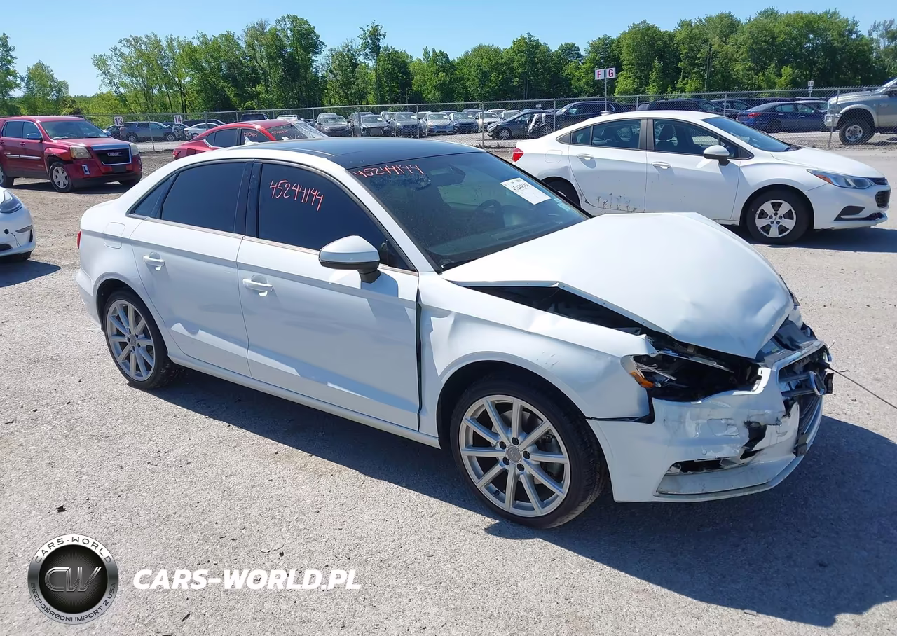 2016 Audi A3 2.0T Premium – zdjęcie 1 z 16