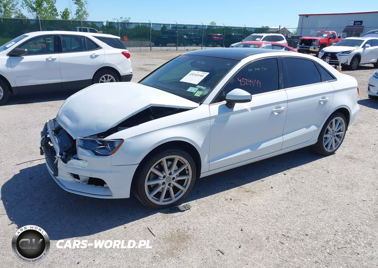 2016 Audi A3 2.0T Premium VIN:WAUB8GFF8G1044691 - 2