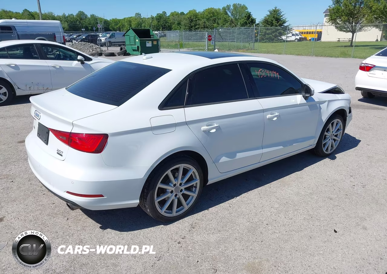 2016 Audi A3 2.0T Premium VIN:WAUB8GFF8G1044691 - 4