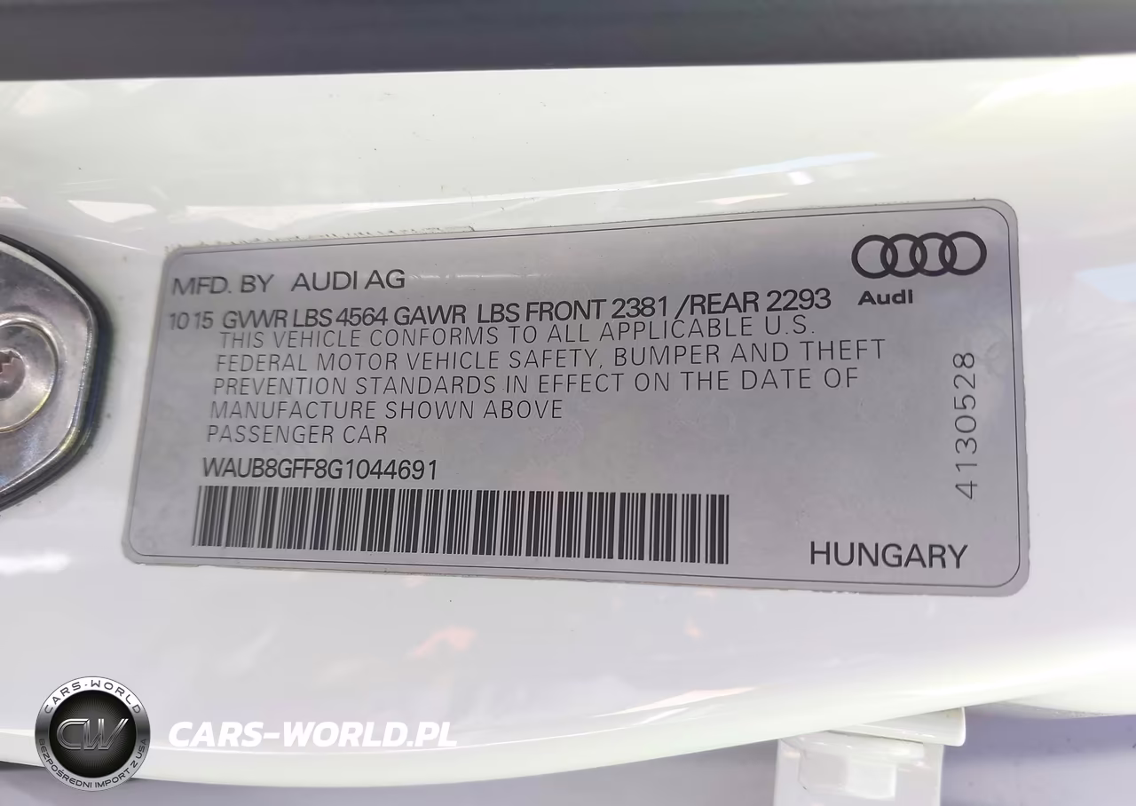2016 Audi A3 2.0T Premium VIN:WAUB8GFF8G1044691 - 9