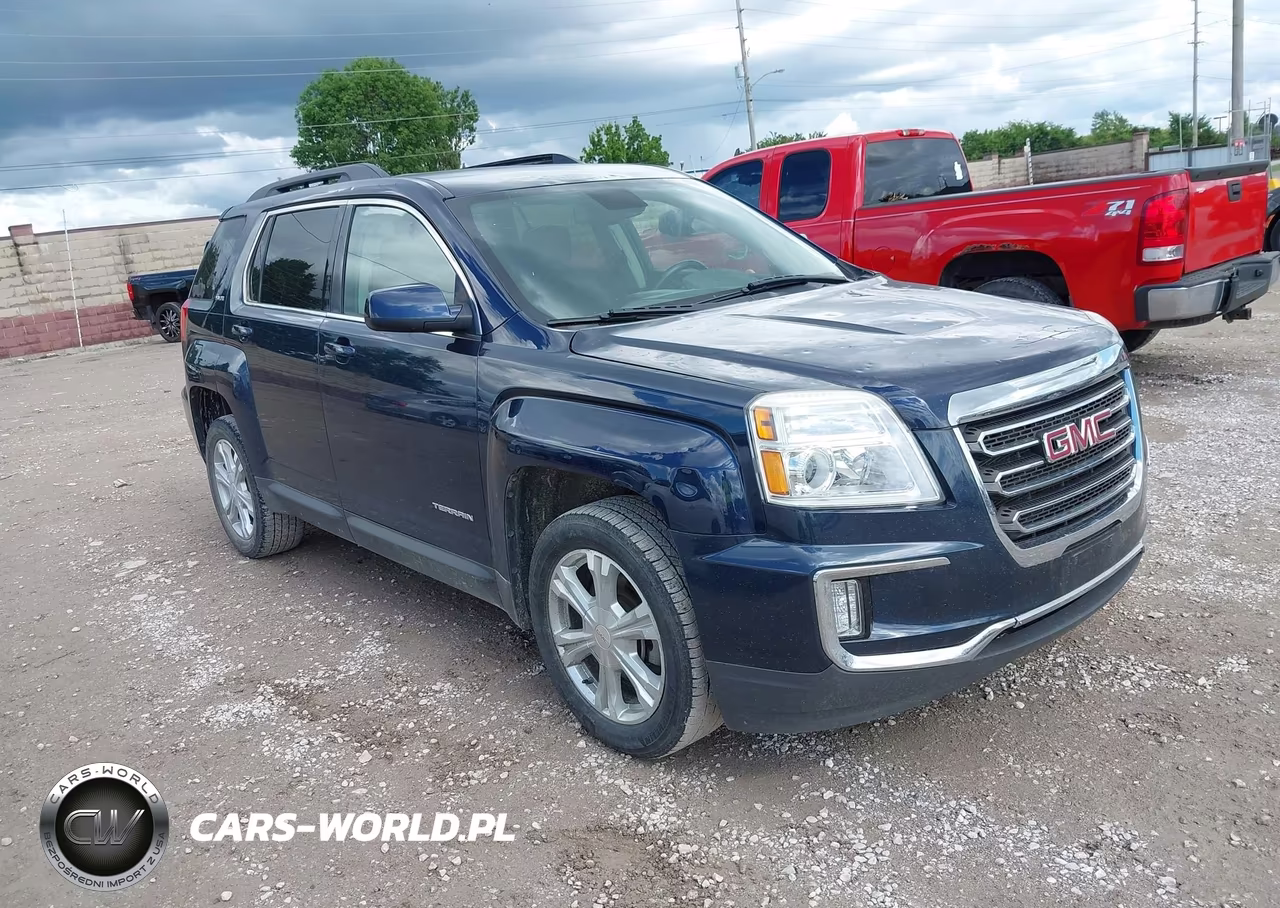 2017 GMC Terrain Sle-2