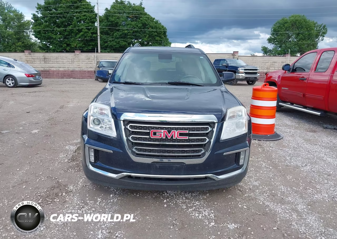 2017 GMC Terrain Sle-2 VIN:2GKALNEK9H6324039 - 12