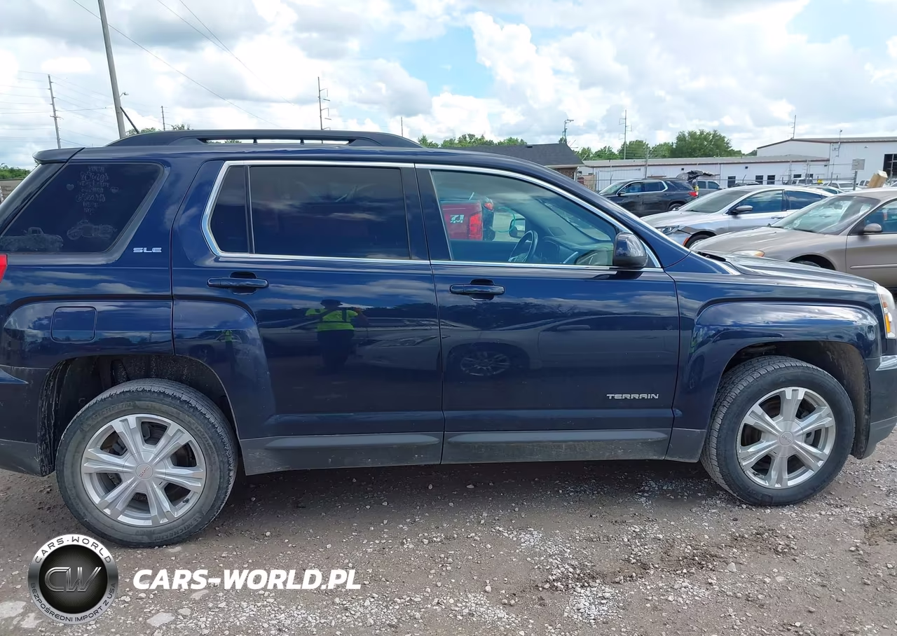 2017 GMC Terrain Sle-2 VIN:2GKALNEK9H6324039 - 13