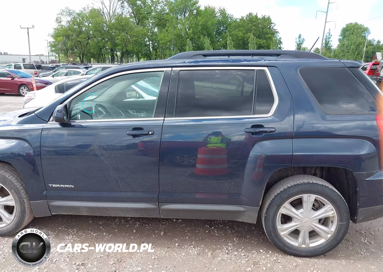 2017 GMC Terrain Sle-2 VIN:2GKALNEK9H6324039 - 14