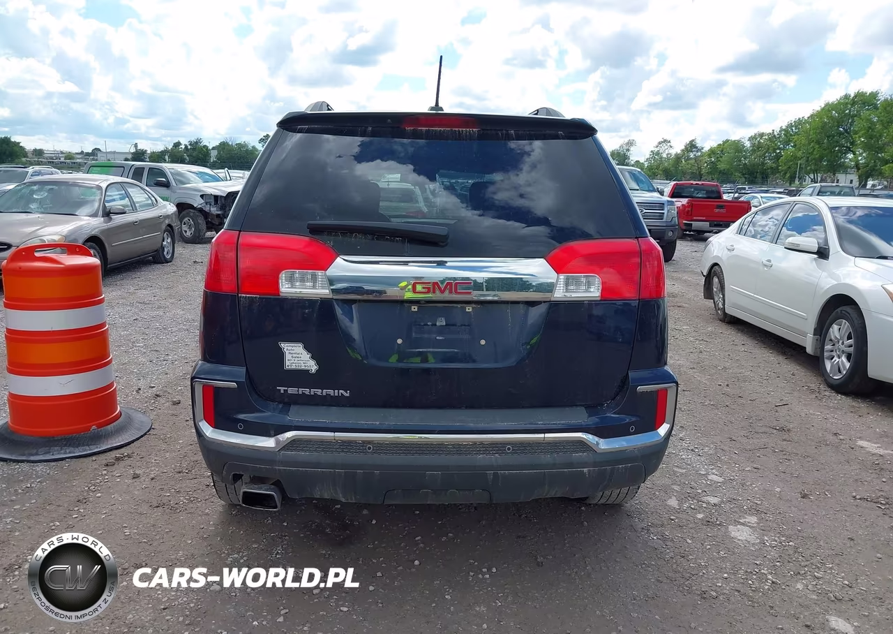 2017 GMC Terrain Sle-2 VIN:2GKALNEK9H6324039 - 16