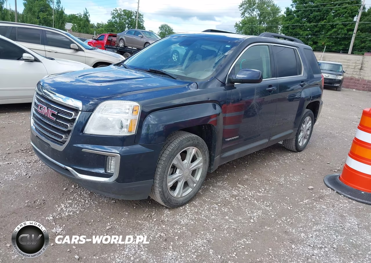 2017 GMC Terrain Sle-2 VIN:2GKALNEK9H6324039 - 2