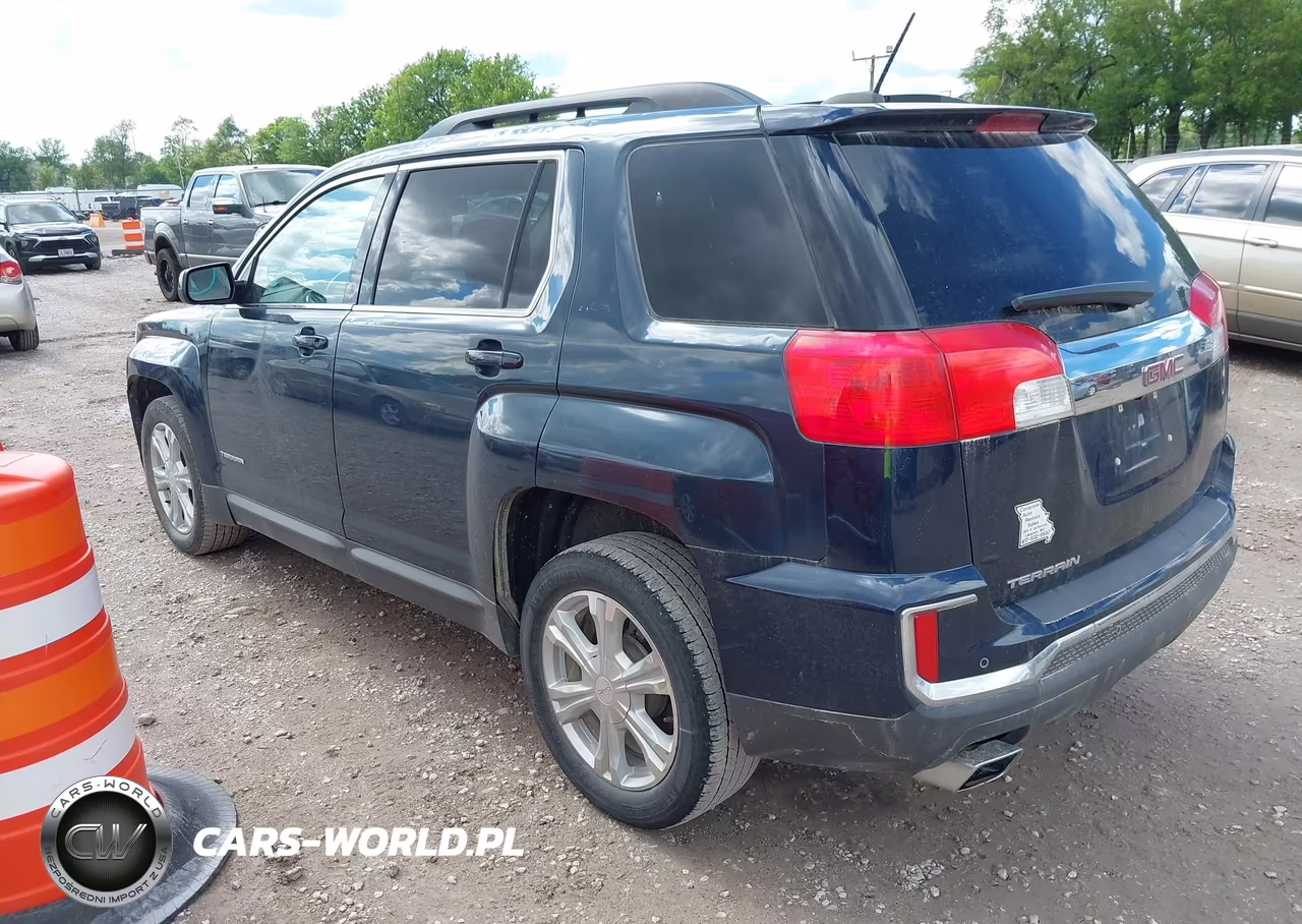 2017 GMC Terrain Sle-2 VIN:2GKALNEK9H6324039 - 3