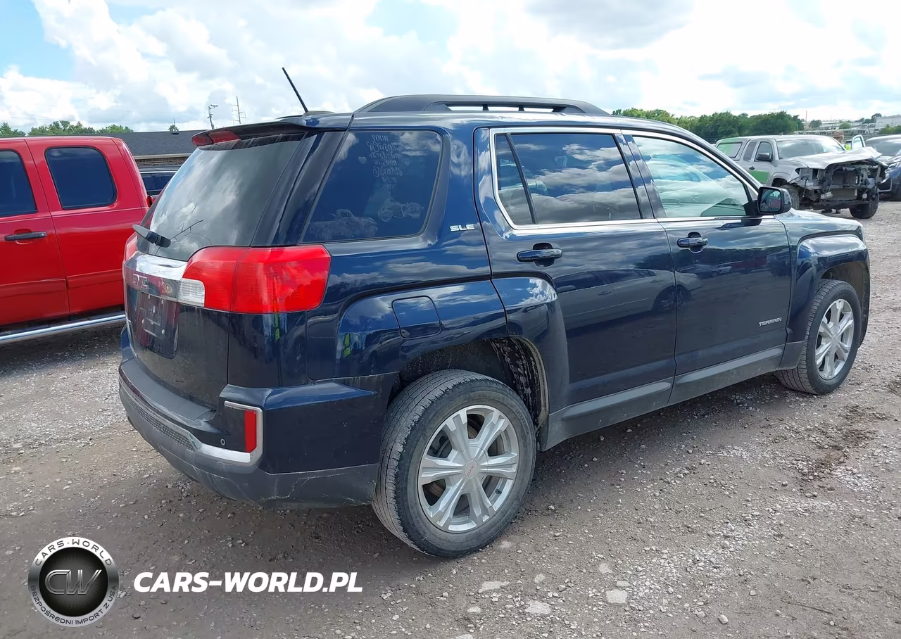 2017 GMC Terrain Sle-2 VIN:2GKALNEK9H6324039 - 4