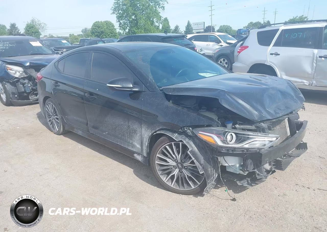 2018 Hyundai Elantra Sport