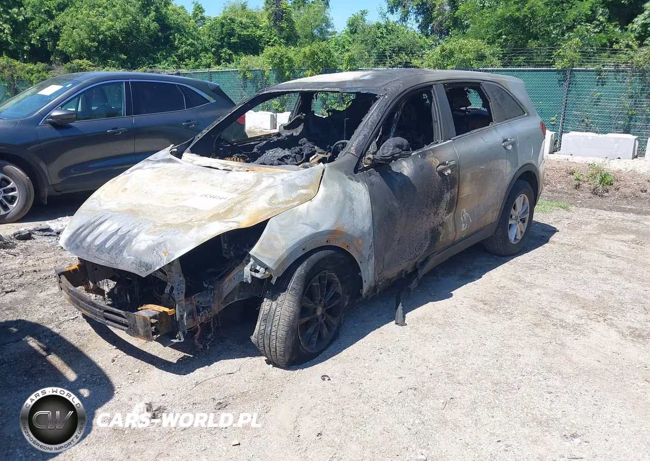 2019 Kia Sorento 2.4L Lx VIN:5XYPGDA3XKG562785 - 2