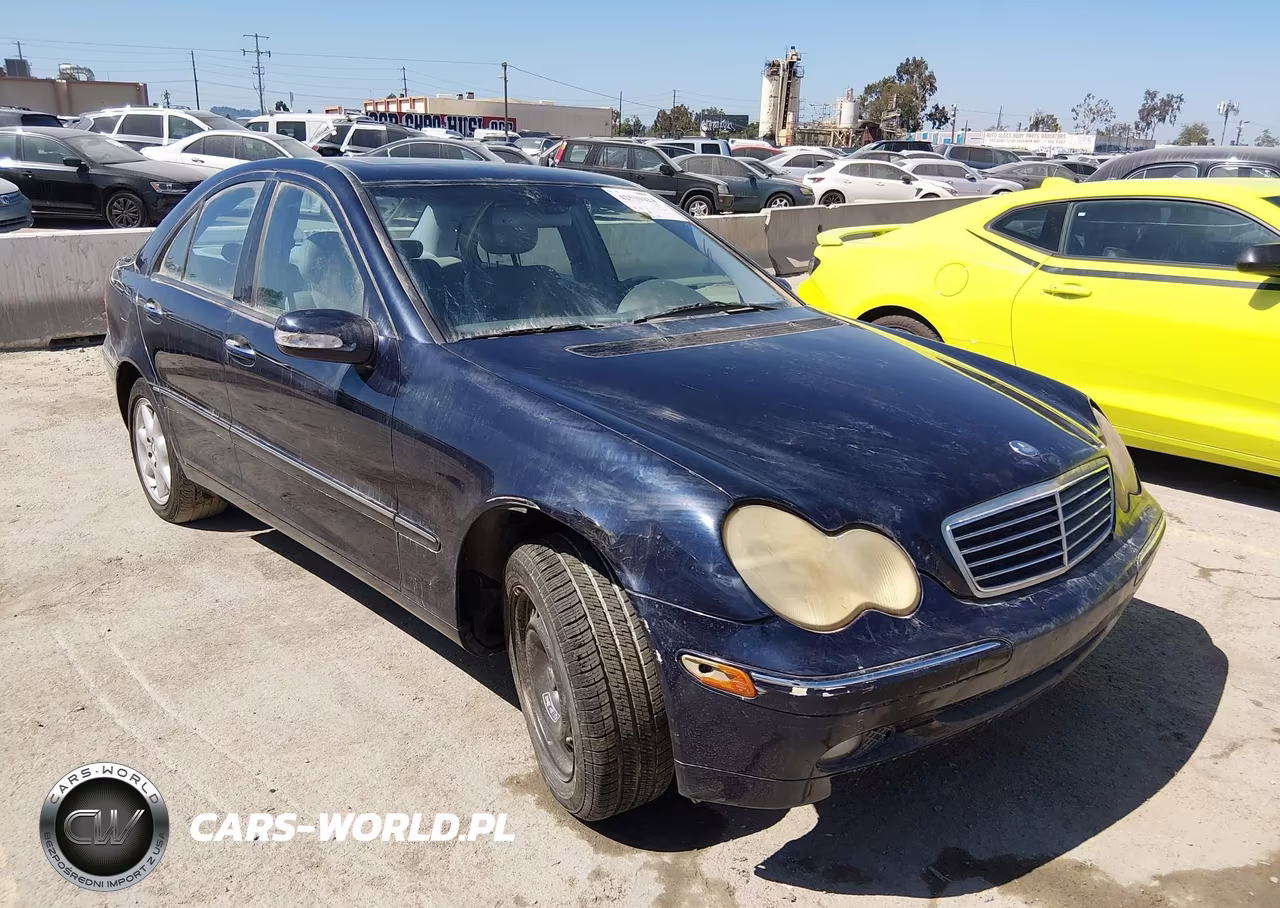 2002 Mercedes-Benz C 240