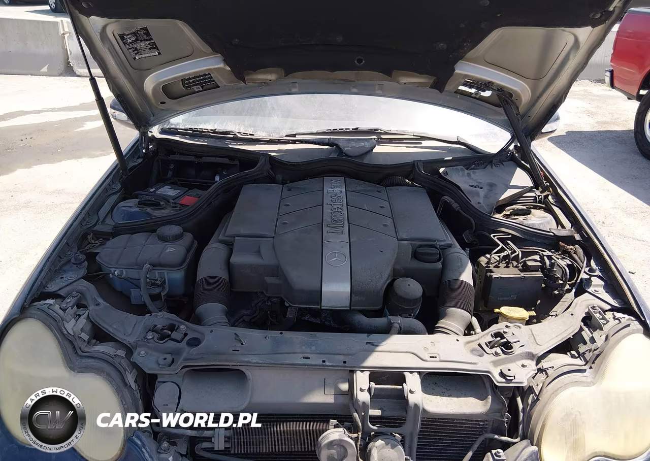 2002 Mercedes-Benz C 240 VIN:WDBRF61J02F286298 - 10
