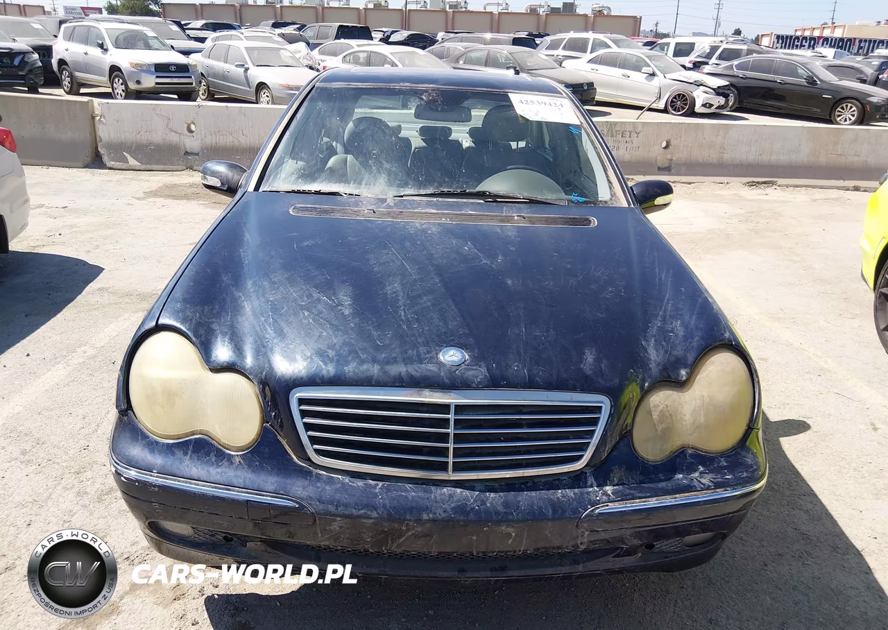 2002 Mercedes-Benz C 240 VIN:WDBRF61J02F286298 - 13