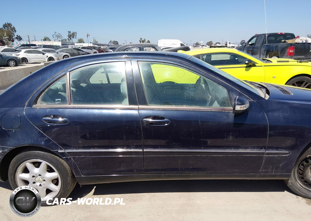 2002 Mercedes-Benz C 240 VIN:WDBRF61J02F286298 - 14