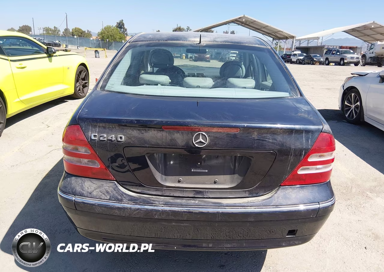 2002 Mercedes-Benz C 240 VIN:WDBRF61J02F286298 - 17