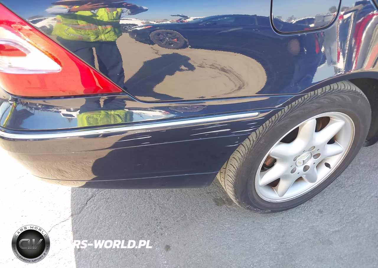 2002 Mercedes-Benz C 240 VIN:WDBRF61J02F286298 - 18