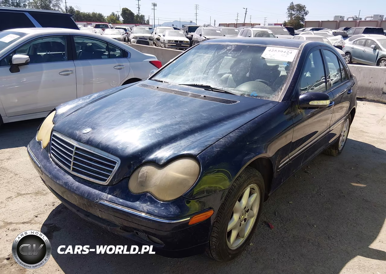 2002 Mercedes-Benz C 240 VIN:WDBRF61J02F286298 - 2