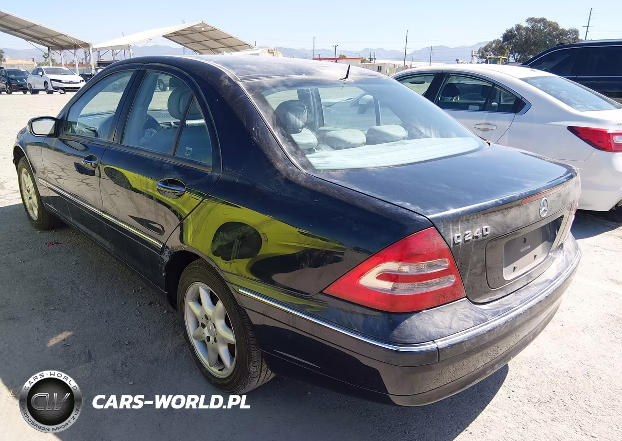 2002 Mercedes-Benz C 240 VIN:WDBRF61J02F286298 - 3