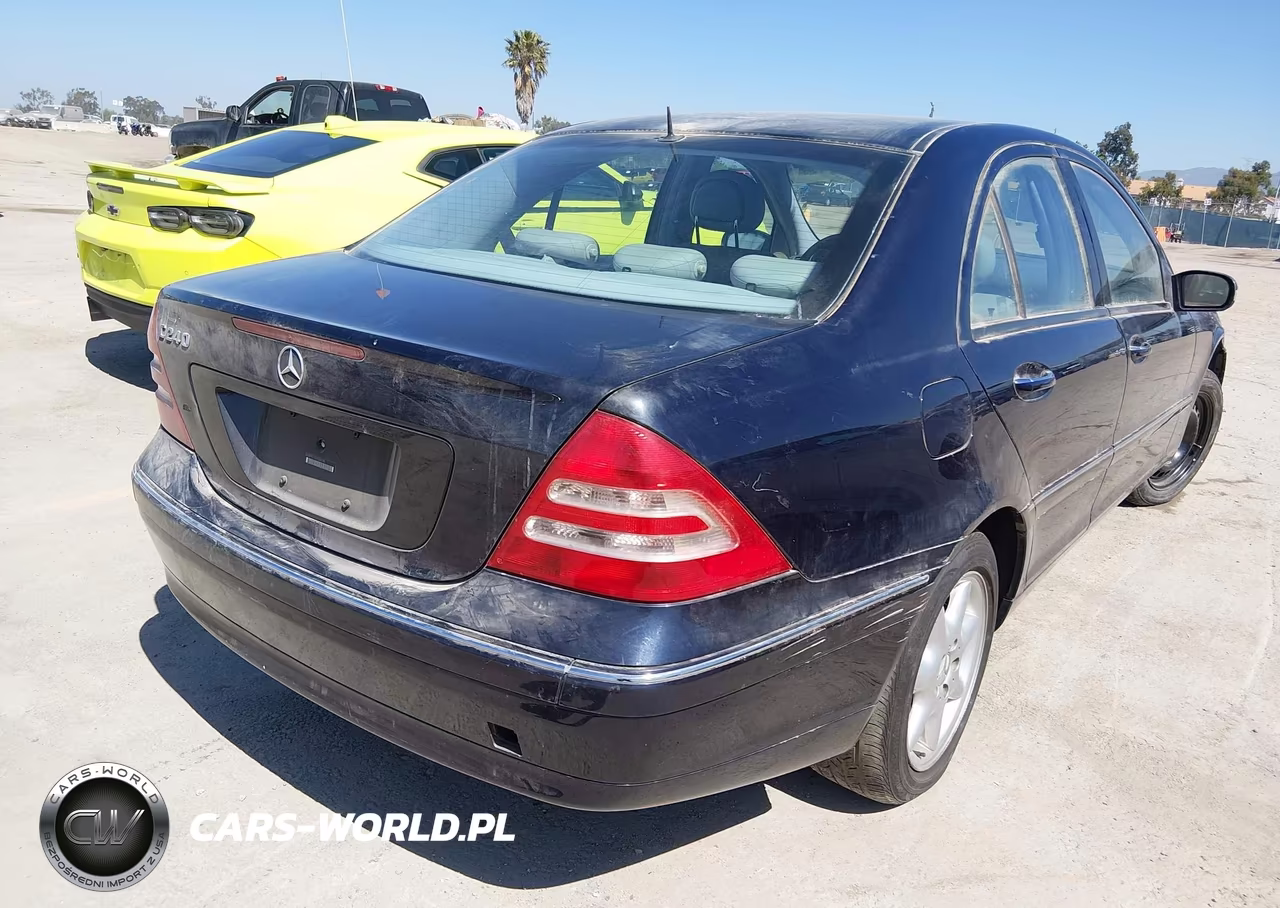 2002 Mercedes-Benz C 240 VIN:WDBRF61J02F286298 - 4