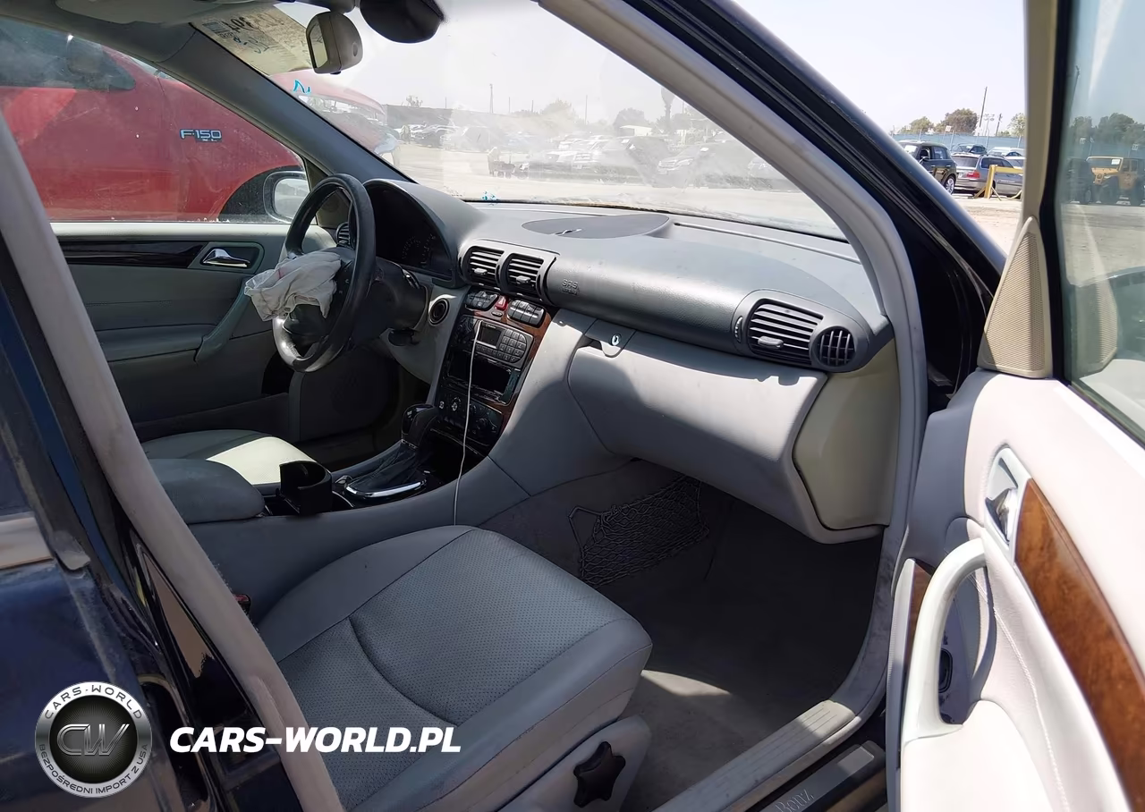 2002 Mercedes-Benz C 240 VIN:WDBRF61J02F286298 - 5