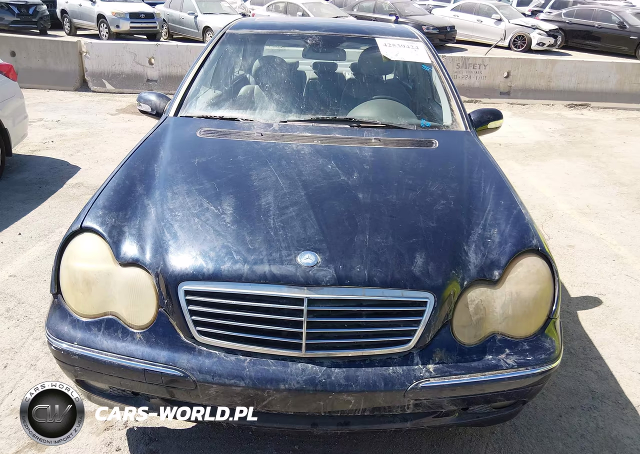 2002 Mercedes-Benz C 240 VIN:WDBRF61J02F286298 - 6