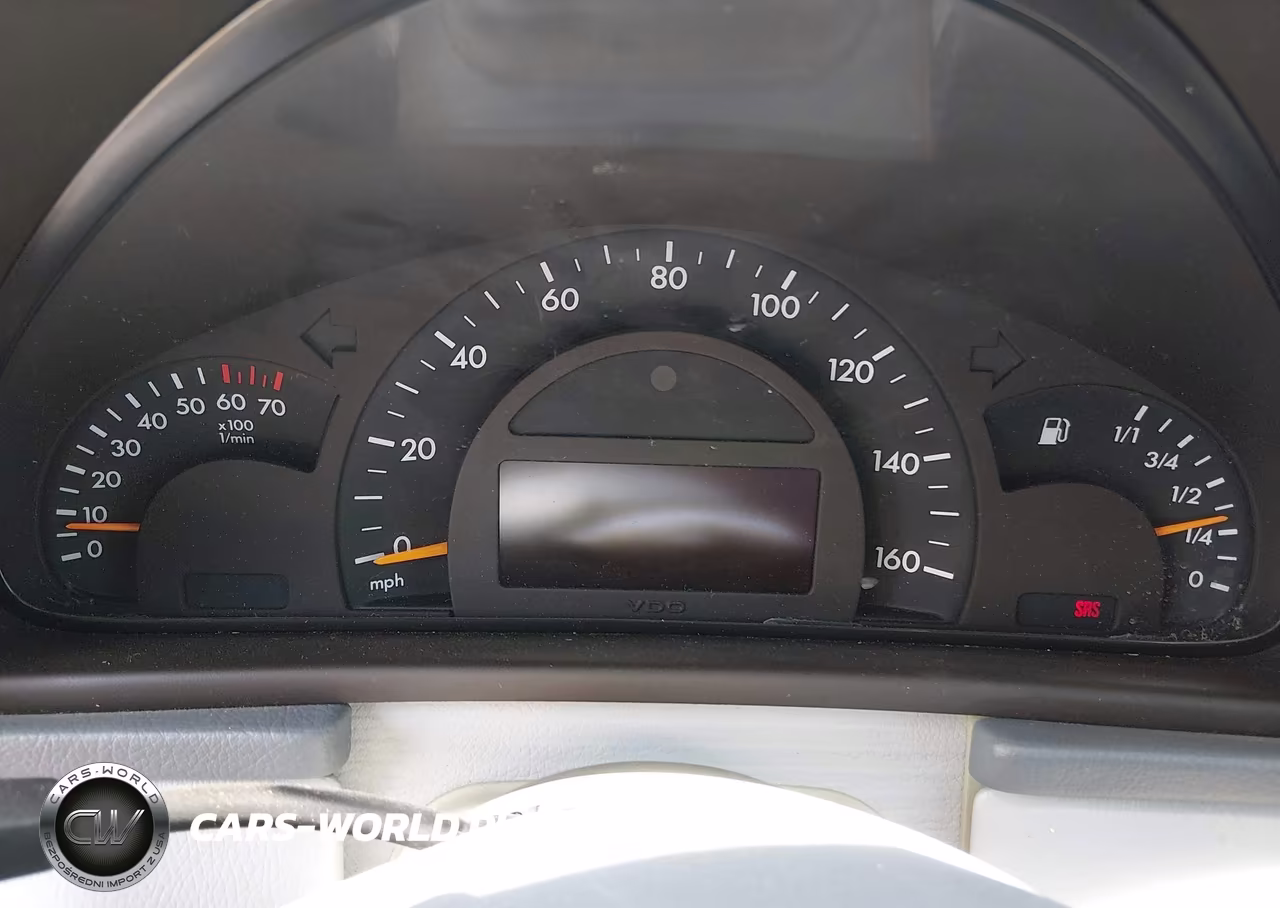 2002 Mercedes-Benz C 240 VIN:WDBRF61J02F286298 - 7