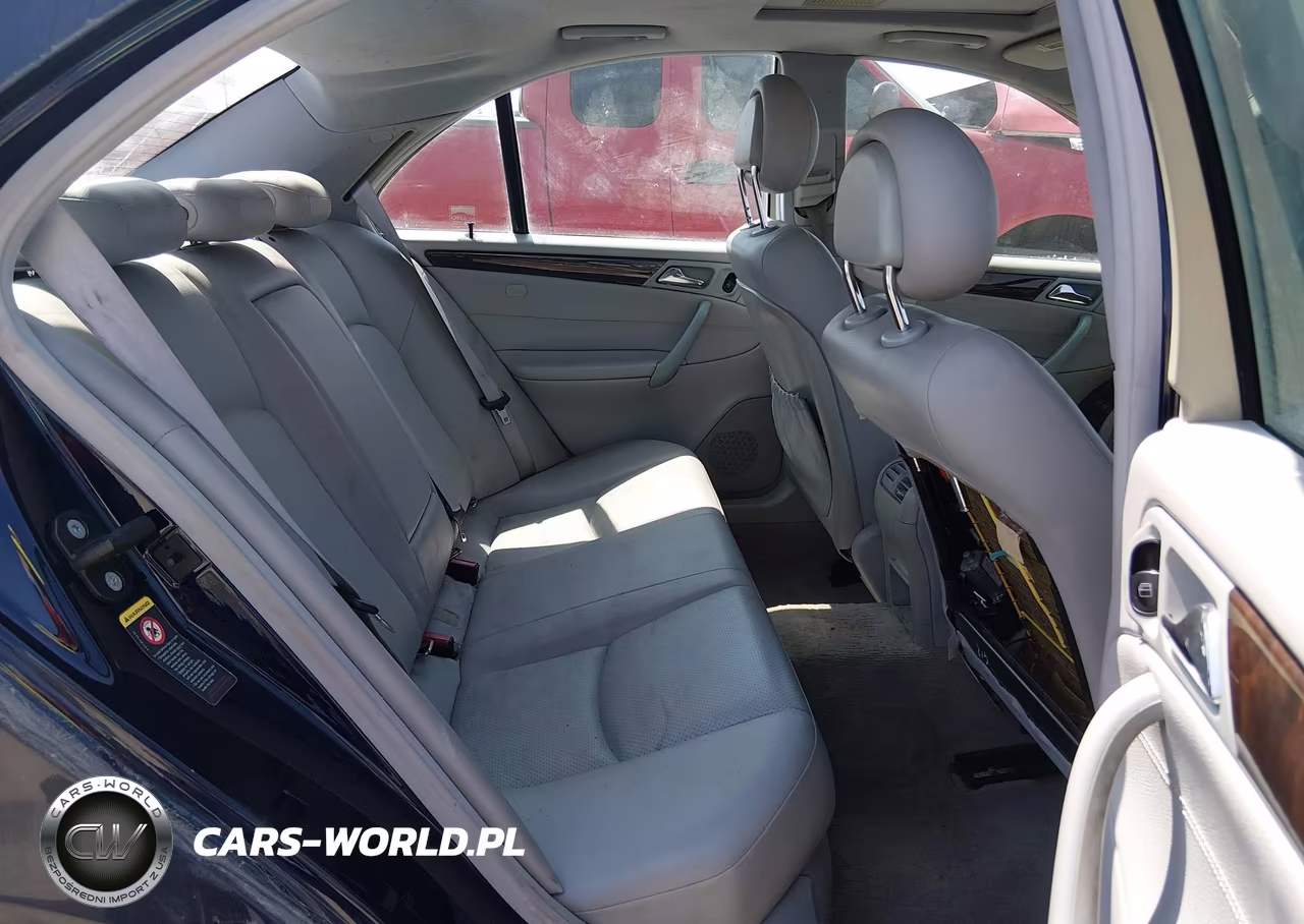2002 Mercedes-Benz C 240 VIN:WDBRF61J02F286298 - 8