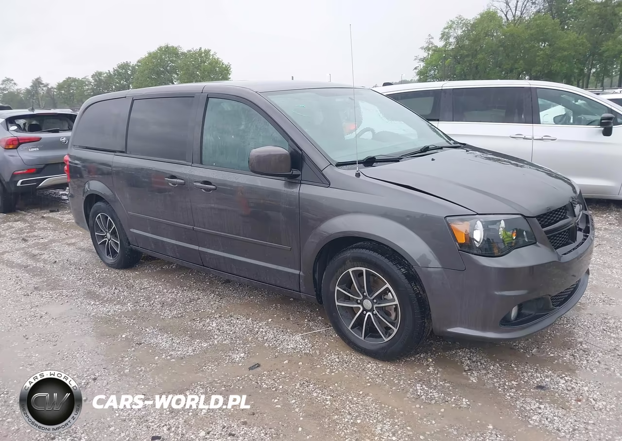 2016 Dodge Grand Caravan Sxt – zdjęcie 1 z 11