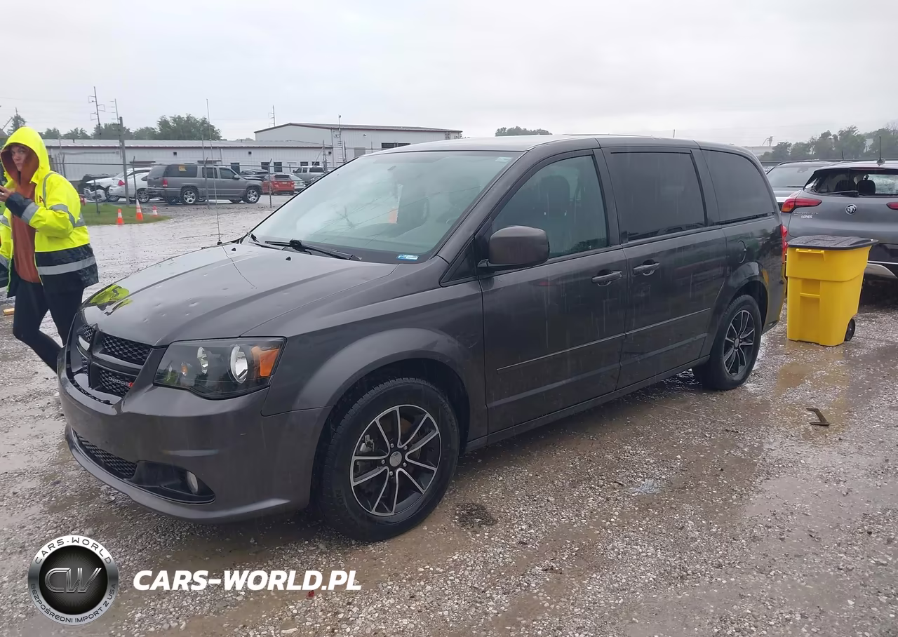 2016 Dodge Grand Caravan Sxt VIN:2C4RDGCG7GR357883 - 2
