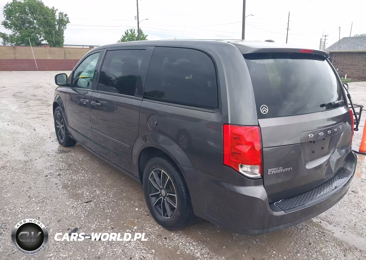 2016 Dodge Grand Caravan Sxt VIN:2C4RDGCG7GR357883 - 3