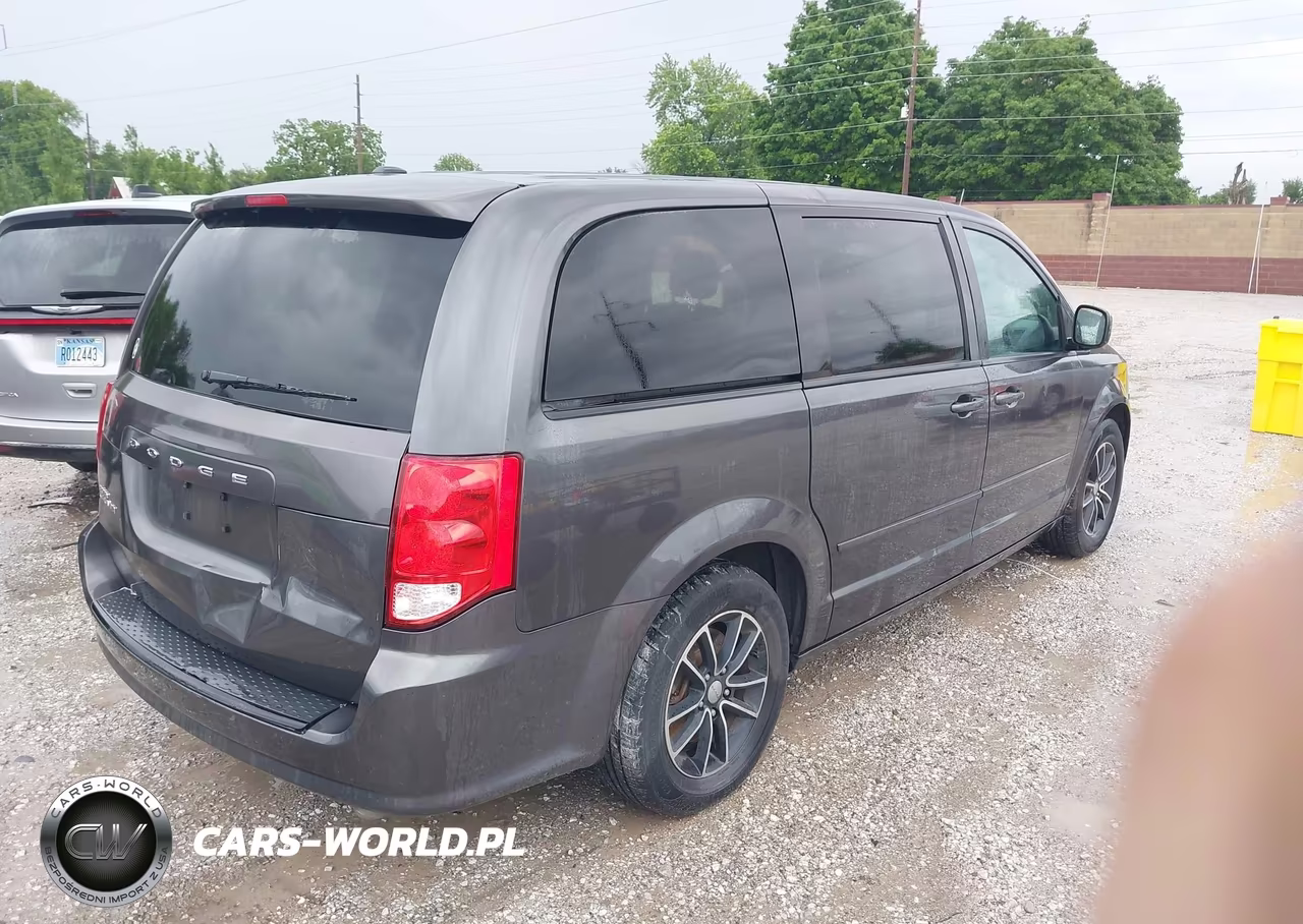2016 Dodge Grand Caravan Sxt VIN:2C4RDGCG7GR357883 - 4