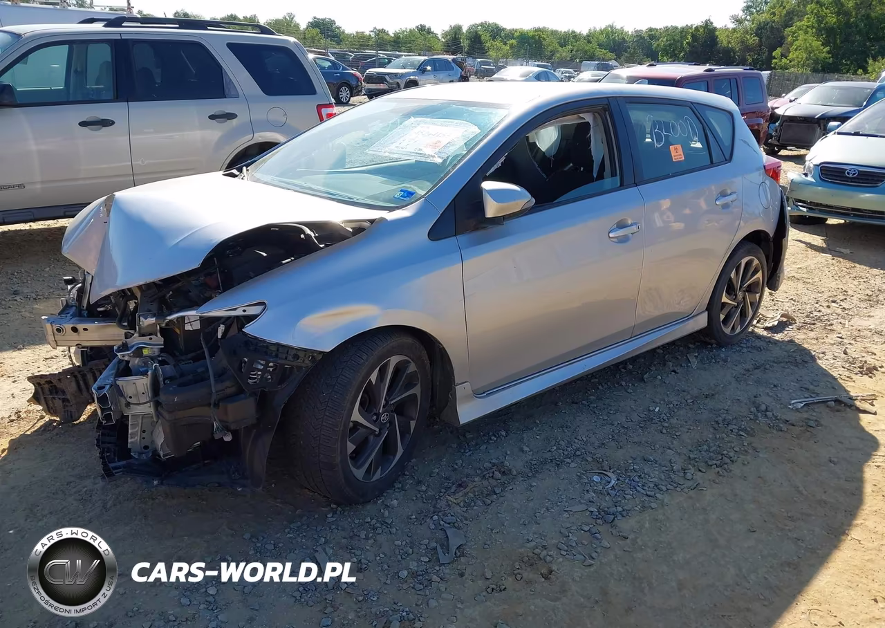 2016 Scion Im VIN:JTNKARJEXGJ505936 - 2