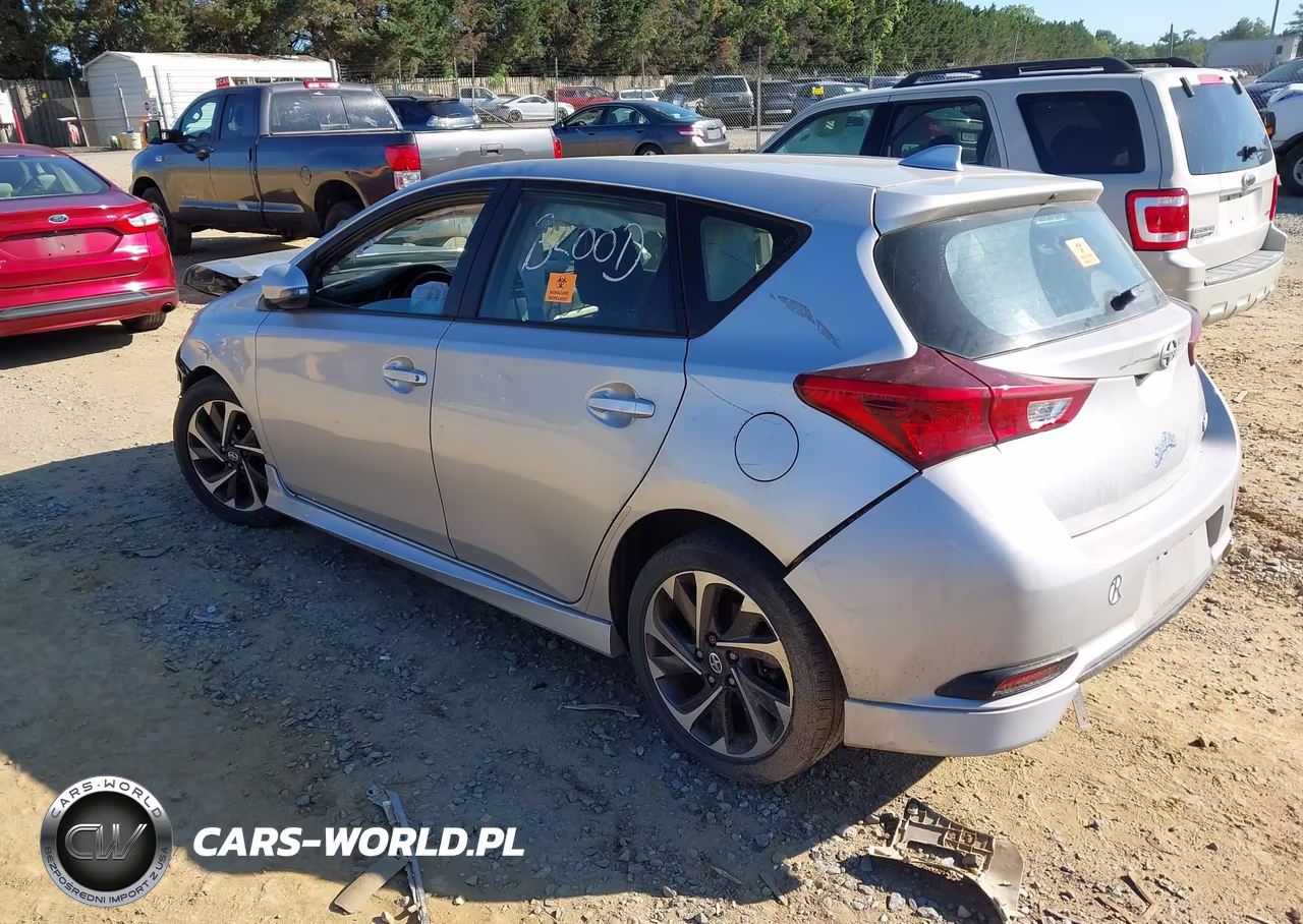 2016 Scion Im VIN:JTNKARJEXGJ505936 - 3