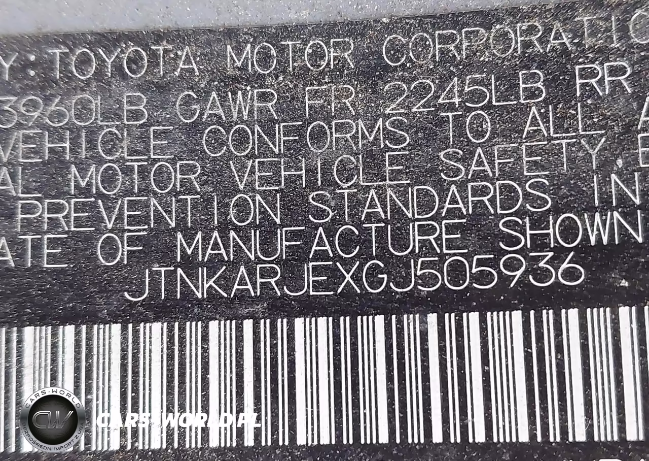 2016 Scion Im VIN:JTNKARJEXGJ505936 - 9