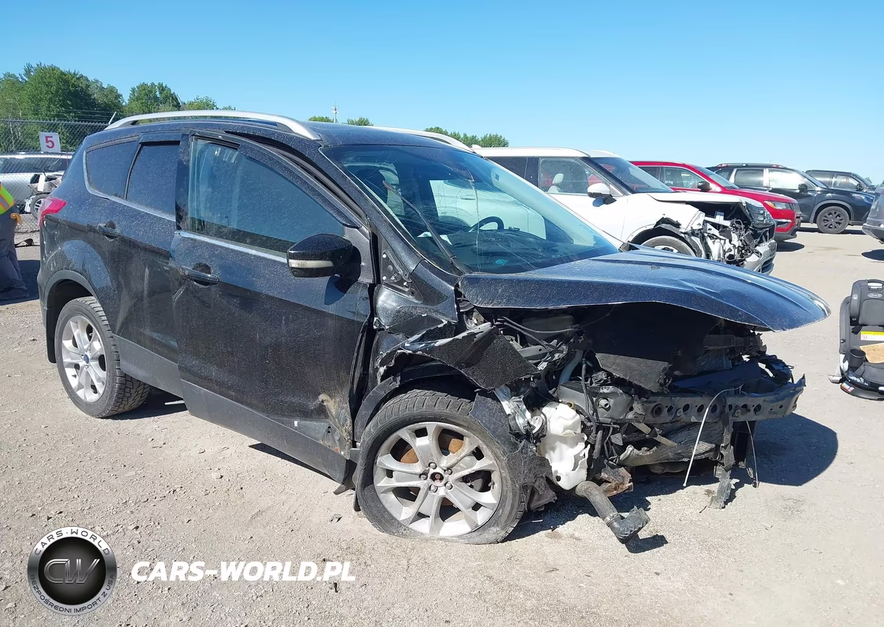 2015 Ford Escape Titanium