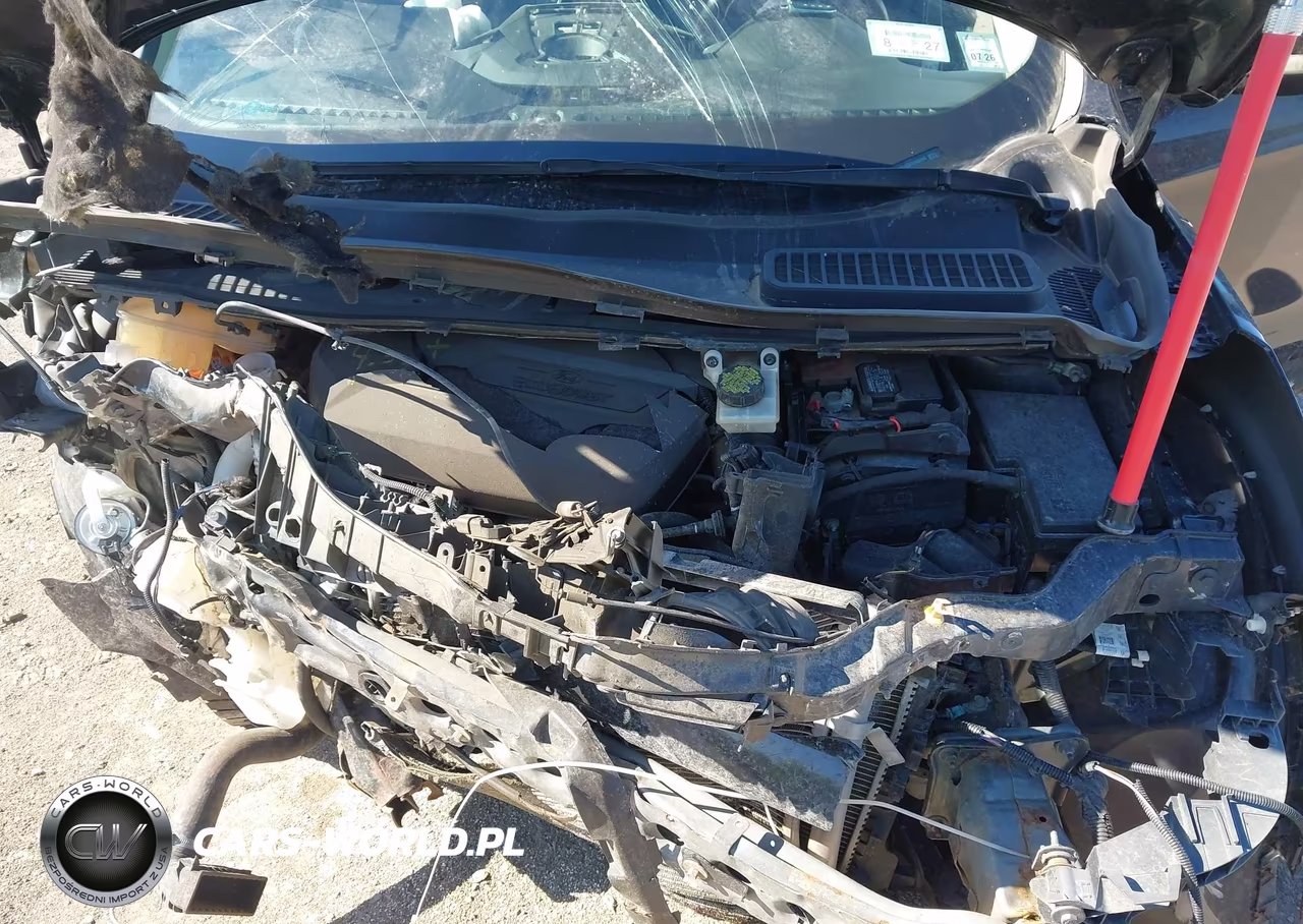2015 Ford Escape Titanium VIN:1FMCU9JX2FUA02430 - 10