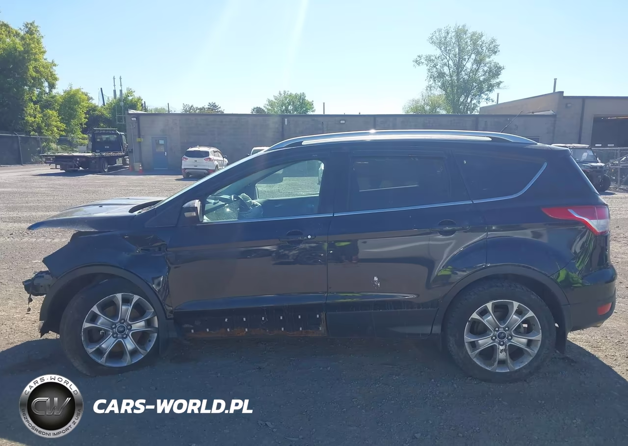 2015 Ford Escape Titanium VIN:1FMCU9JX2FUA02430 - 15