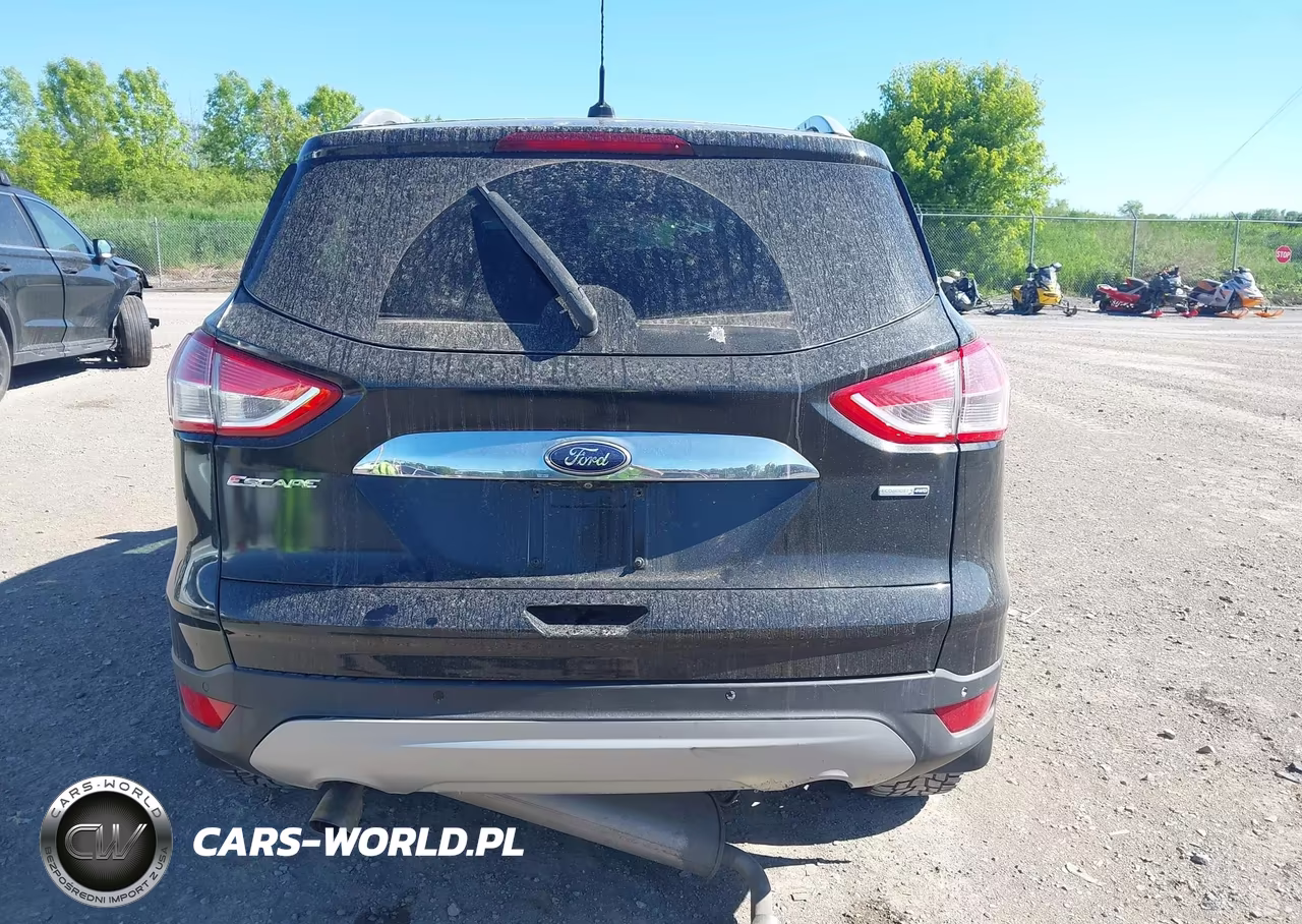 2015 Ford Escape Titanium VIN:1FMCU9JX2FUA02430 - 17