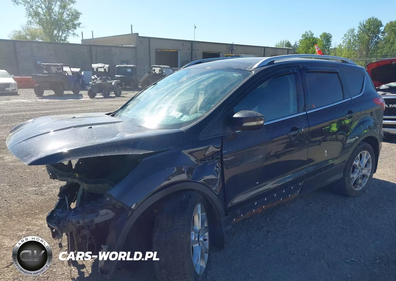 2015 Ford Escape Titanium VIN:1FMCU9JX2FUA02430 - 2