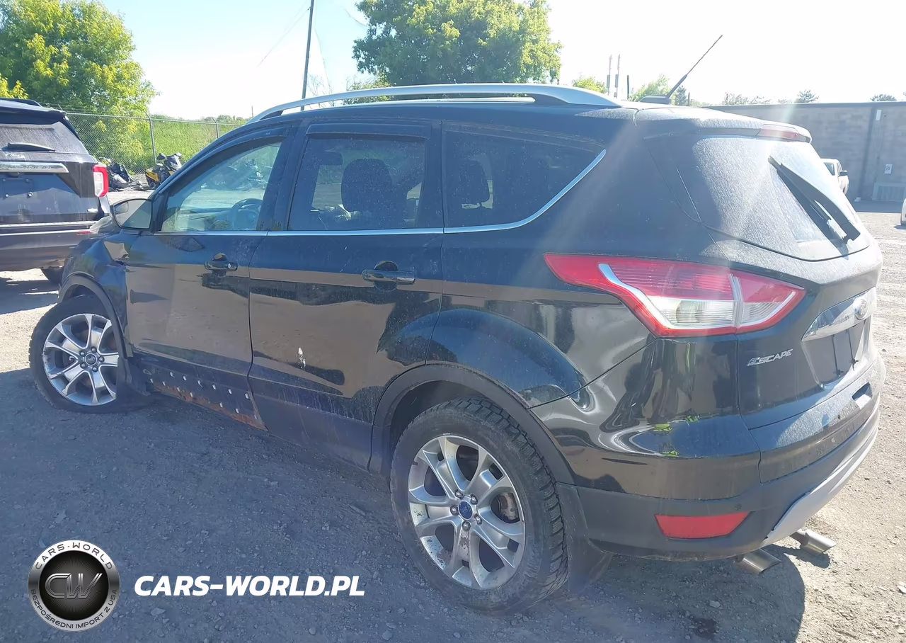 2015 Ford Escape Titanium VIN:1FMCU9JX2FUA02430 - 3